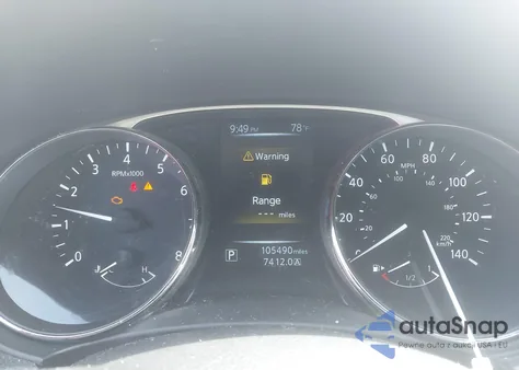 2016 Nissan Rogue Sv from USA, damaged, VIN KNMAT2MV4GP593196